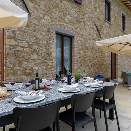 Villa Tenuta Macericca By Posarellivillas